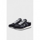 Zapatillas Tommy Runner Casual Negro  TOMMY JEANS