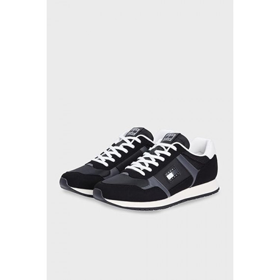 Zapatillas Tommy Runner Casual Negro  TOMMY JEANS