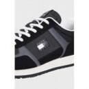Zapatillas Tommy Runner Casual Negro  TOMMY JEANS