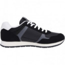 Zapatillas Tommy Runner Casual Negro  TOMMY JEANS
