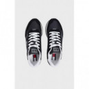 Zapatillas Tommy Runner Casual Negro  TOMMY JEANS