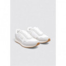 Zapatillas Tommy Runner Casual Blanco  TOMMY JEANS