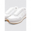 Zapatillas Tommy Runner Casual Blanco  TOMMY JEANS