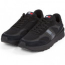 Zapatillas Tommy Technical Runner Negro  TOMMY JEANS