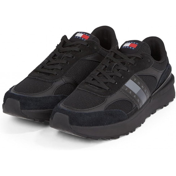 Zapatillas Tommy Technical Runner Negro  TOMMY JEANS