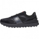 Zapatillas Tommy Technical Runner Negro  TOMMY JEANS
