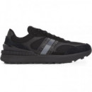 Zapatillas Tommy Technical Runner Negro  TOMMY JEANS