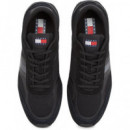 Zapatillas Tommy Technical Runner Negro  TOMMY JEANS
