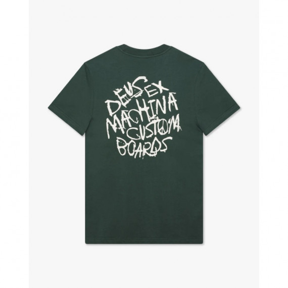 Camiseta Deus Scramblerverde  DEUS EX MACHINA