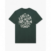 Camiseta Deus Scramblerverde  DEUS EX MACHINA