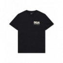 Camiseta Deus Chromiumnegro  DEUS EX MACHINA