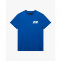 Camiseta Deus Chromiumazul  DEUS EX MACHINA