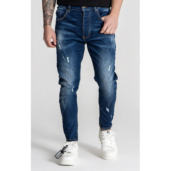 Pantalón Gk Scratchvaquero  GIANNIKAVANAGH