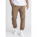 Pantalón Gk Utility Joggersmarrón  GIANNIKAVANAGH