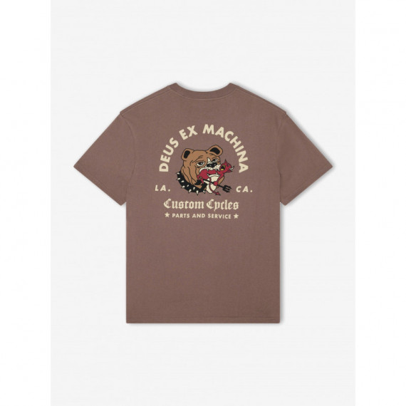 Camiseta Deus Sourmugmarrón  DEUS EX MACHINA