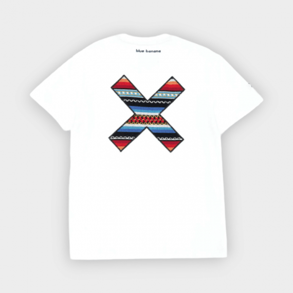 Camiseta BLUE BANANA Classicblanco