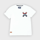 Camiseta BLUE BANANA Classicblanco