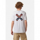 Camiseta BLUE BANANA Classicblanco