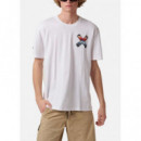 Camiseta BLUE BANANA Classicblanco