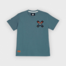 Camiseta BLUE BANANA Classicverde