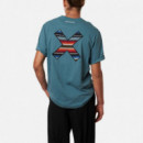 Camiseta BLUE BANANA Classicverde