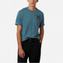 Camiseta BLUE BANANA Classicverde