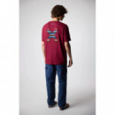 Camiseta BLUE BANANA Classicburdeos