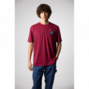 Camiseta BLUE BANANA Classicburdeos