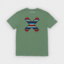 Camiseta BLUE BANANA Classickhaki