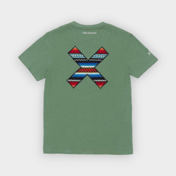 Camiseta BLUE BANANA Classickhaki