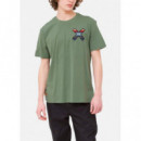 Camiseta BLUE BANANA Classickhaki