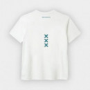 Camiseta BLUE BANANA Bonfireblanco