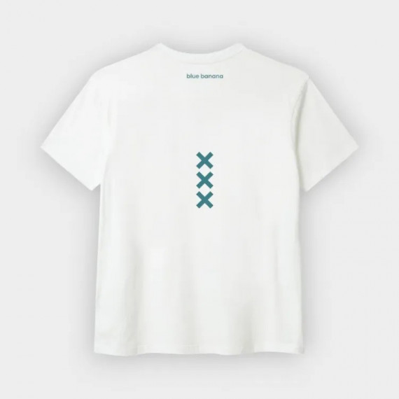 Camiseta BLUE BANANA Bonfireblanco