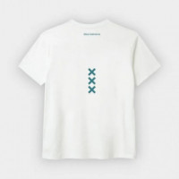 Camiseta BLUE BANANA Bonfireblanco