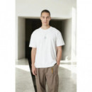 Camiseta BLUE BANANA Bonfireblanco