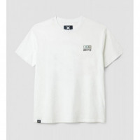 Camiseta BLUE BANANA Squareblanco