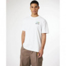 Camiseta BLUE BANANA Squareblanco