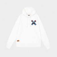 Sueter BLUE BANANA Hoodie Classicblanco