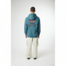 Sueter BLUE BANANA Hoodie Classicverde