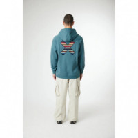 Sueter BLUE BANANA Hoodie Classicverde