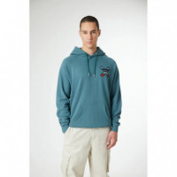 Sueter BLUE BANANA Hoodie Classicverde