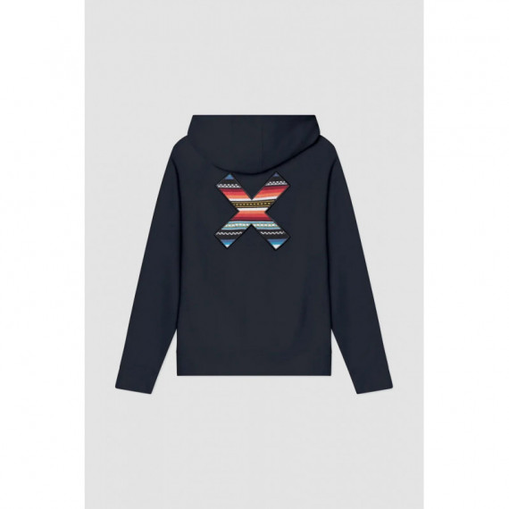 Sueter BLUE BANANA Hoodie Classicgris Mar.