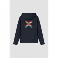 Sueter BLUE BANANA Hoodie Classicgris Mar.