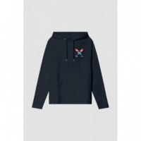 Sueter BLUE BANANA Hoodie Classicgris Mar.