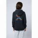 Sueter BLUE BANANA Hoodie Classicgris Mar.