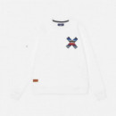 Sudadera BLUE BANANA Classicblanco