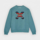 Sudadera BLUE BANANA Classicverde