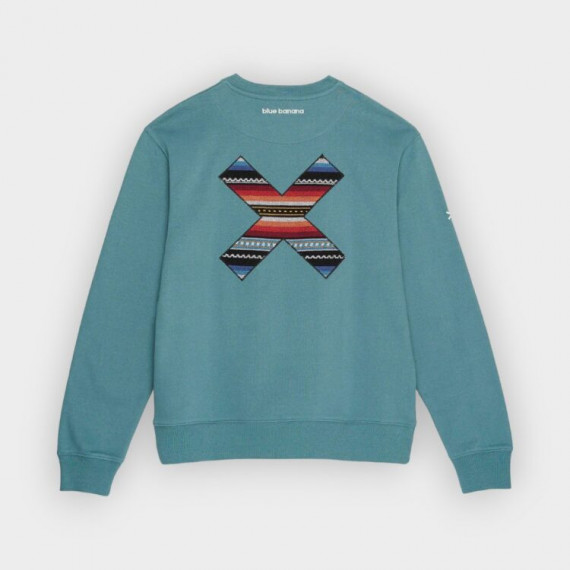 Sudadera BLUE BANANA Classicverde