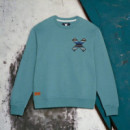 Sudadera BLUE BANANA Classicverde
