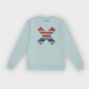 Sudadera BLUE BANANA Classic Mint